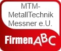 Logo: MTM-MetallTechnik Messner e.U.