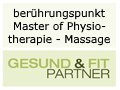 Logo berührungspunkt  Master of Physiotherapie - Massage