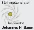 Logo Steinmetzmeisterbetrieb Johannes Bauer in 7072  Mörbisch am See