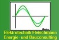 Logo: Elektrotechnik Fleischmann  Energie- und Bauconsulting