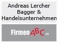 Logo: Andreas Lercher Bagger & Handelsunternehmen