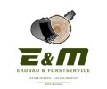 Logo: E&M Erdbau & Forstservice