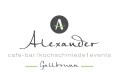Logo: Alexander  cafe-bar|kochschmiede|events