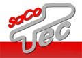 Logo: SaCoTec PulverbeschichtungsgmbH.  Ing. Herbert Rührlinger