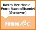 Logo Rasim Becirbasic- Emco Baustoffhandel (Synonym)