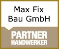 Logo: Max Fix Bau GmbH