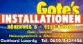 Logo Gote's Installationen  Inh. Gotthard Lassnig in 9232  Rosegg