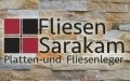 Logo Fliesen Sarakam  Platten- und Fliesenleger