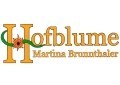 Logo: Hofblume Martina Brunnthaler