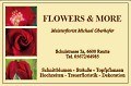 Logo Flowers & More  Michael Oberhofer