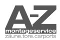 Logo A-Z Montageservice GmbH  Garagentore - Zäune - Carports