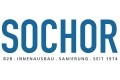 Logo SOCHOR GmbH -  ALLES aus einer Hand für Innenausbau, Sanierung & Renovierung seit 1974!