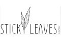 Logo Sticky Leaves