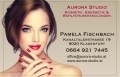 Logo Aurora Studio  Kosmetik & Energetik  Pamela Fischbach