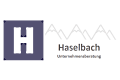 Logo Haselbach Unternehmensberatung  Inh.: Mag. Dr. Achim Steflitsch