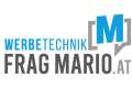Logo: Werbetechnik fragMARIO.at