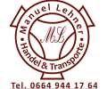 Logo: Transporte Lehner Inh. Manuel Lehner