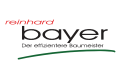 Logo: Reinhard Bayer Baumeister - Weinkellerbau - Gewölbebau