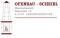 Logo: Ofenbau Scheibl