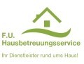 Logo: F.U. Hausbetreuungsservice  Ihr Dienstleister rund ums Haus