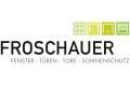 Logo: Froschauer Fenster & Türen GmbH