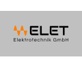 Logo ELET Elektrotechnik GmbH