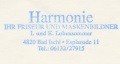 Logo Friseur HARMONIE  Ihr Friseur & Maskenbildner