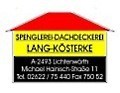 Logo: Lang Gesellschaft m.b.H.  Spenglerei-Dachdeckerei