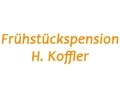 Logo: Frühstückspension Dkfm. Helmut Koffler