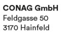 Logo CONAG GmbH in 3170  Hainfeld