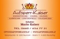 Logo: AUFSPERR-KAISER Mario Kaiser