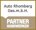 Logo Auto Rhomberg Ges.m.b.H. in 6971  Hard