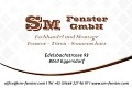 Logo: SM Fenster GmbH