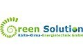 Logo: Green Solution  Kältetechnik-Klimatechnik-Energietechnik GmbH