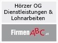 Logo Hörzer OG Dienstleistungen & Lohnunternehmen in 8273 Ebersdorf