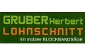 Logo: Gruber Herbert  Lohnschnitt mit mobiler Blockbandsäge