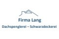 Logo: Lang Dachspenglerei - Schwarzdeckerei