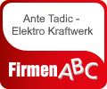 Logo Ante Tadic - Elektro Kraftwerk