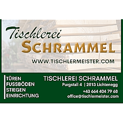 Josef Schrammel (Tischlerei Schrammel)