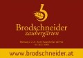 Logo: Brodschneider Baumschule