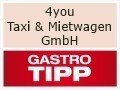 Logo 4you Taxi & Mietwagen GmbH in 4222 St. Georgen an der Gusen