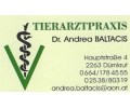 Logo Tierarztpraxis  Dr. Andrea Baltacis