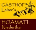 Logo Gasthof  Leiter's Hoamatl in 6441  Niederthai/Umhausen