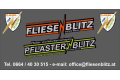 Logo Fliesenblitz und Pflasterblitz  Neuhold Marco