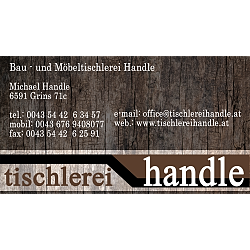 Tischlerei Handle