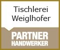 Logo: Tischlerei Weiglhofer GmbH