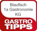 Logo Blaufisch 1a Gastronomie KG