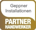 Logo: Geppner Installationen  Inh. Philipp Geppner