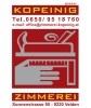 Logo Kopeinig GmbH  Inh. Johannes Kopeinig  Zimmerei in 9220  Velden am Wörther See
