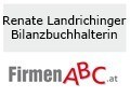 Logo Renate Landrichinger  Bilanzbuchhalterin